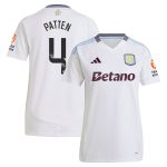 aston villa wsl adidas away shirt 2024-25 – womens with patten 4 printing Collection | Official Aston Villa Shirts