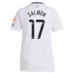 aston villa wsl adidas away shirt 2024-25 – womens with salmon 17 printing Collection | Official Aston Villa Shirts
