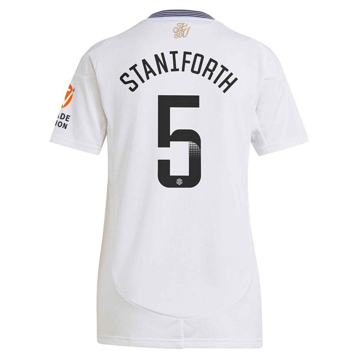 aston villa wsl adidas away shirt 2024-25 – womens with staniforth 5 printing Collection | Official Aston Villa Shirts