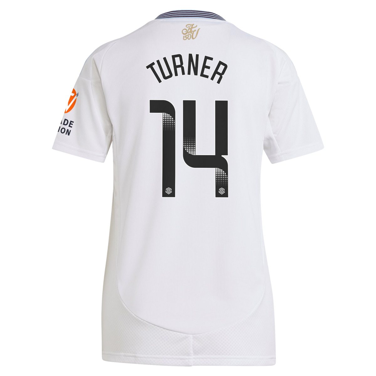 aston villa wsl adidas away shirt 2024-25 – womens with turner 14 printing Collection | Official Aston Villa Shirts