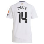 aston villa wsl adidas away shirt 2024-25 – womens with turner 14 printing Collection | Official Aston Villa Shirts