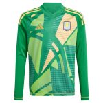 aston villa wsl adidas goalkeeper shirt 2024-25 – long sleeve – kids with dangelo 1 printing – 202712206-01 Collection | Official Aston Villa Shirts
