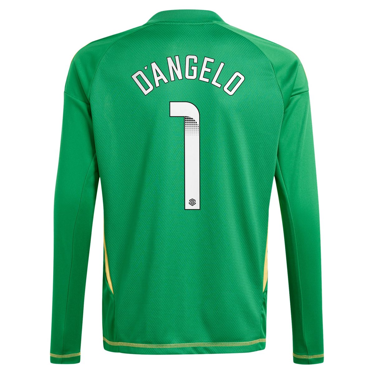 aston villa wsl adidas goalkeeper shirt 2024-25 – long sleeve – kids with dangelo 1 printing – 202712206-01 Collection | Official Aston Villa Shirts