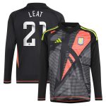 aston villa wsl adidas goalkeeper shirt 2024-25 – long sleeve – kids with leat 21 printing Collection | Official Aston Villa Shirts