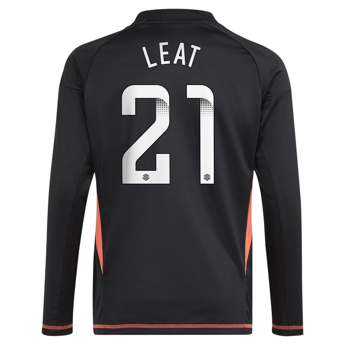 aston villa wsl adidas goalkeeper shirt 2024-25 – long sleeve – kids with leat 21 printing Collection | Official Aston Villa Shirts