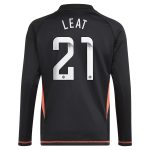 aston villa wsl adidas goalkeeper shirt 2024-25 – long sleeve – kids with leat 21 printing Collection | Official Aston Villa Shirts