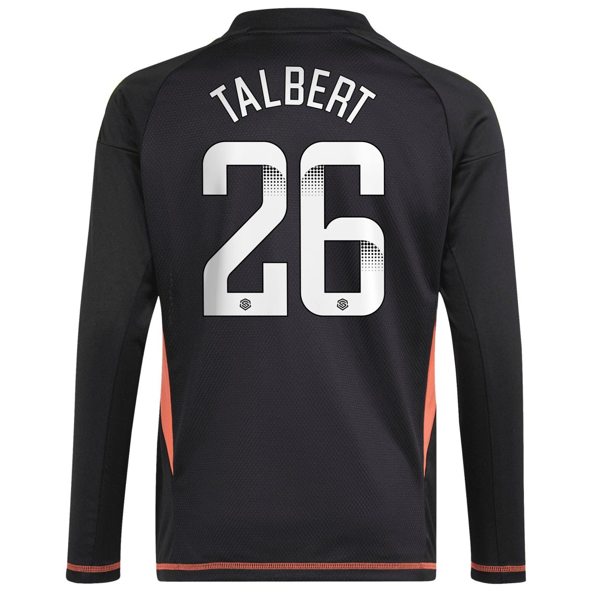 aston villa wsl adidas goalkeeper shirt 2024-25 – long sleeve – kids with talbert 26 printing Collection | Official Aston Villa Shirts