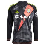 aston villa wsl adidas goalkeeper shirt 2024-25 – long sleeve with d8217angelo 1 printing Collection | Official Aston Villa Shirts