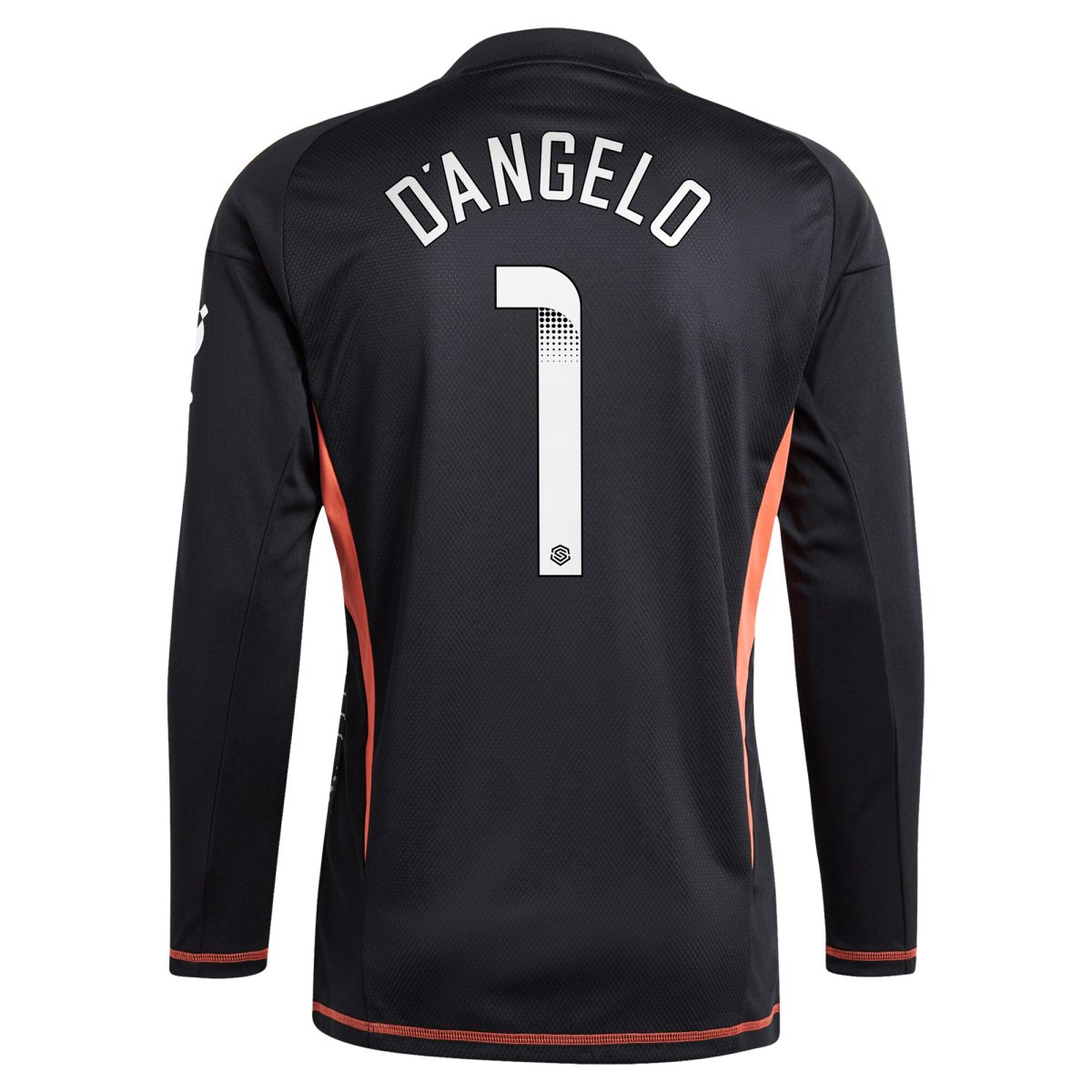 aston villa wsl adidas goalkeeper shirt 2024-25 – long sleeve with d8217angelo 1 printing Collection | Official Aston Villa Shirts