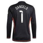 aston villa wsl adidas goalkeeper shirt 2024-25 – long sleeve with d8217angelo 1 printing Collection | Official Aston Villa Shirts