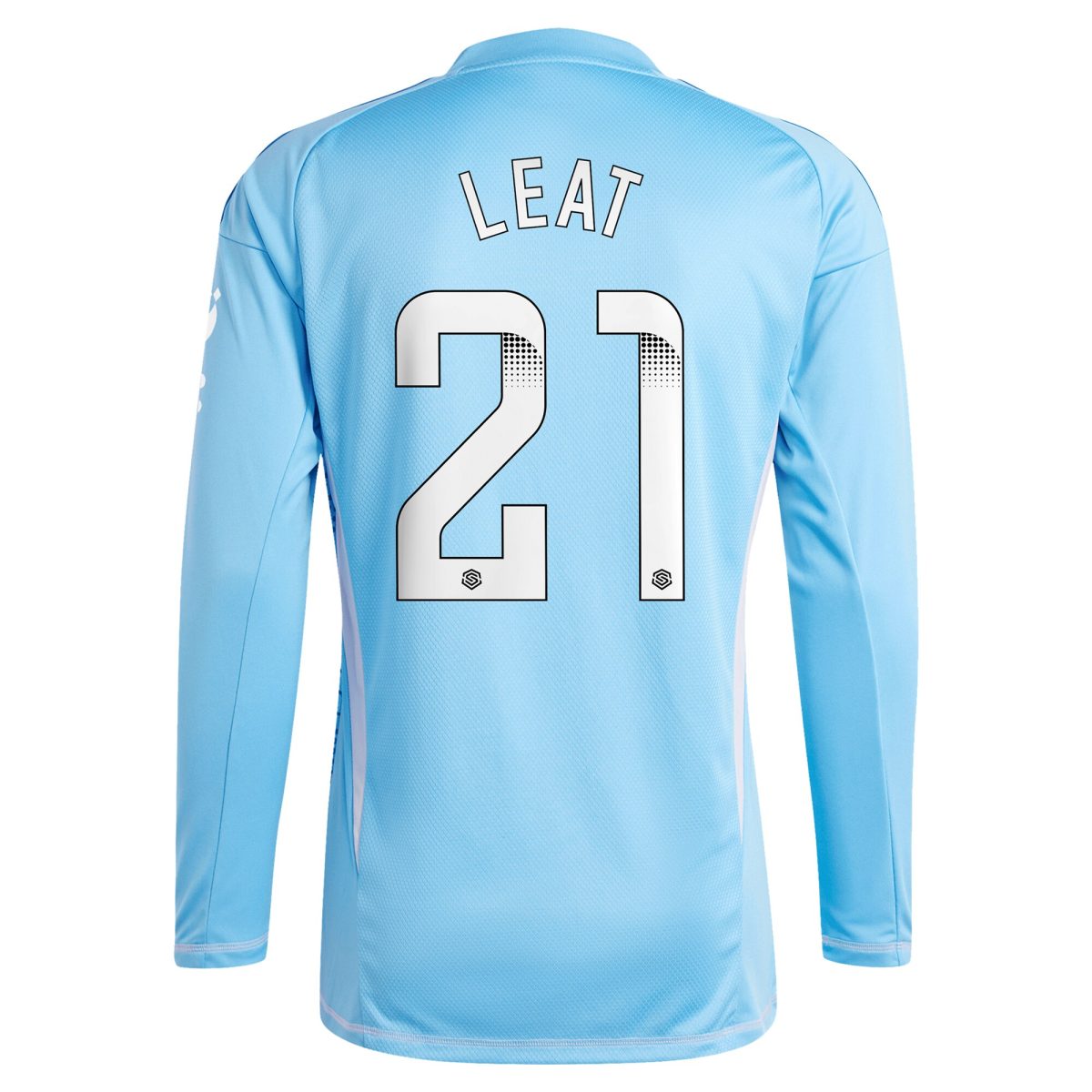 aston villa wsl adidas goalkeeper shirt 2024-25 – long sleeve with leat 21 printing – 202030996 Collection | Official Aston Villa Shirts