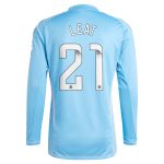 aston villa wsl adidas goalkeeper shirt 2024-25 – long sleeve with leat 21 printing – 202030996 Collection | Official Aston Villa Shirts