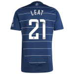 aston villa wsl adidas goalkeeper shirt 2024-25 – long sleeve with leat 21 printing Collection | Official Aston Villa Shirts