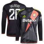 aston villa wsl adidas goalkeeper shirt 2024-25 – long sleeve with talbert 26 printing Collection | Official Aston Villa Shirts