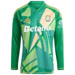 aston villa wsl adidas goalkeeper shirt 2024-25 – long sleeve with talbert 26 printing 202849399 Collection | Official Aston Villa Shirts