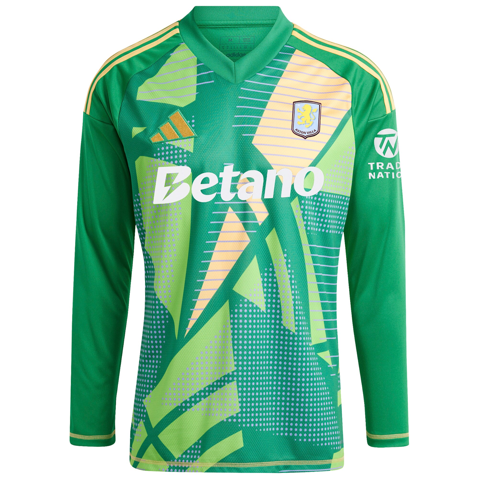 aston villa wsl adidas goalkeeper shirt 2024-25 – long sleeve with talbert 26 printing 202849399 Collection | Official Aston Villa Shirts
