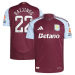 aston villa wsl adidas home authentic shirt 2024-25 with baijings 22 printing Collection | Official Aston Villa Shirts