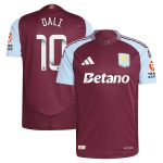 aston villa wsl adidas home authentic shirt 2024-25 with dali 10 printing Collection | Official Aston Villa Shirts