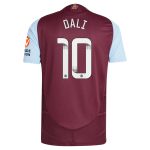 aston villa wsl adidas home authentic shirt 2024-25 with dali 10 printing Collection | Official Aston Villa Shirts
