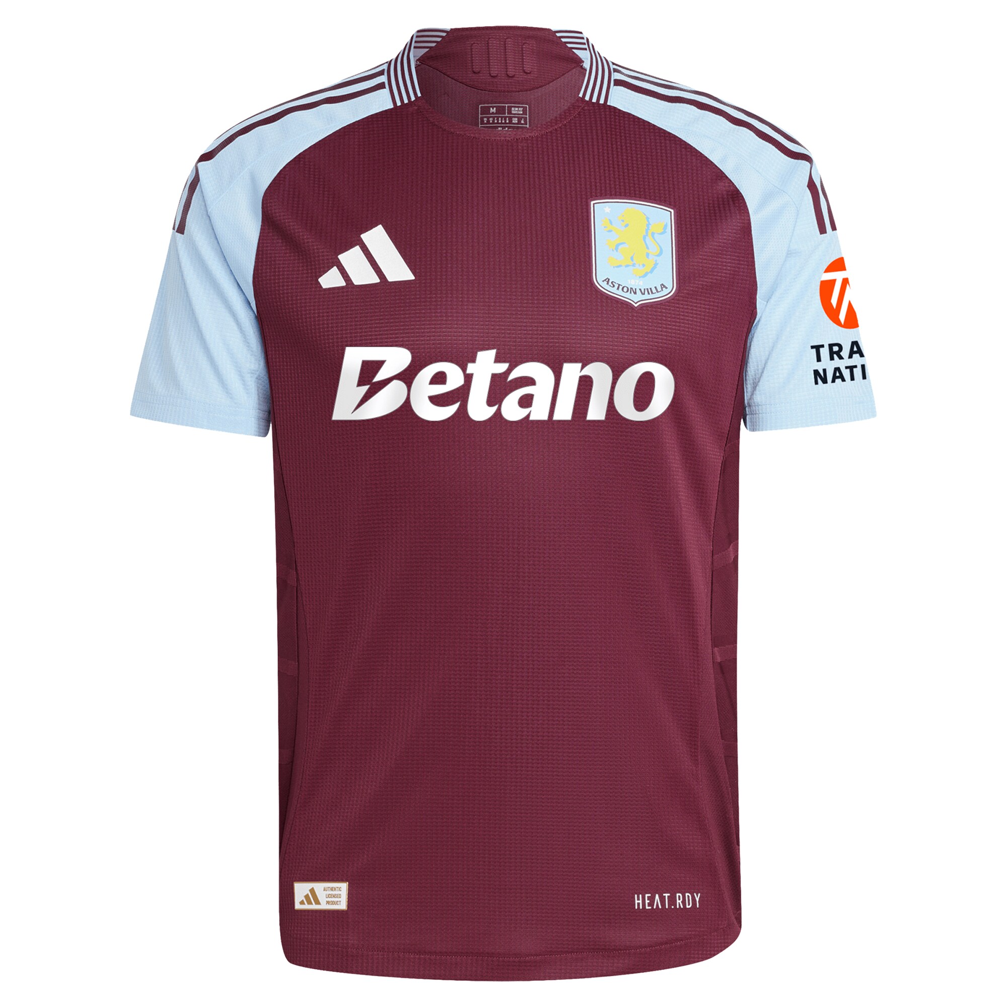 aston villa wsl adidas home authentic shirt 2024-25 with hanson 20 printing Collection | Official Aston Villa Shirts
