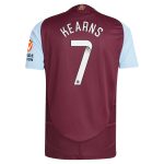aston villa wsl adidas home authentic shirt 2024-25 with kearns 7 printing Collection | Official Aston Villa Shirts
