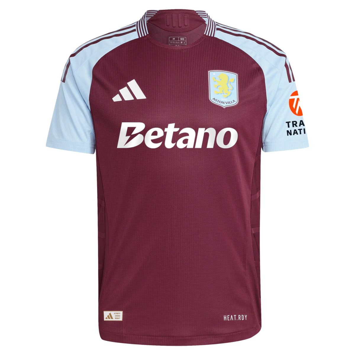 aston villa wsl adidas home authentic shirt 2024-25 with mayling 2 printing Collection | Official Aston Villa Shirts