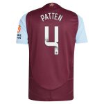 aston villa wsl adidas home authentic shirt 2024-25 with patten 4 printing Collection | Official Aston Villa Shirts