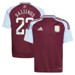 aston villa wsl adidas home shirt 2024-25 – kids with baijings 22 printing Collection | Official Aston Villa Shirts