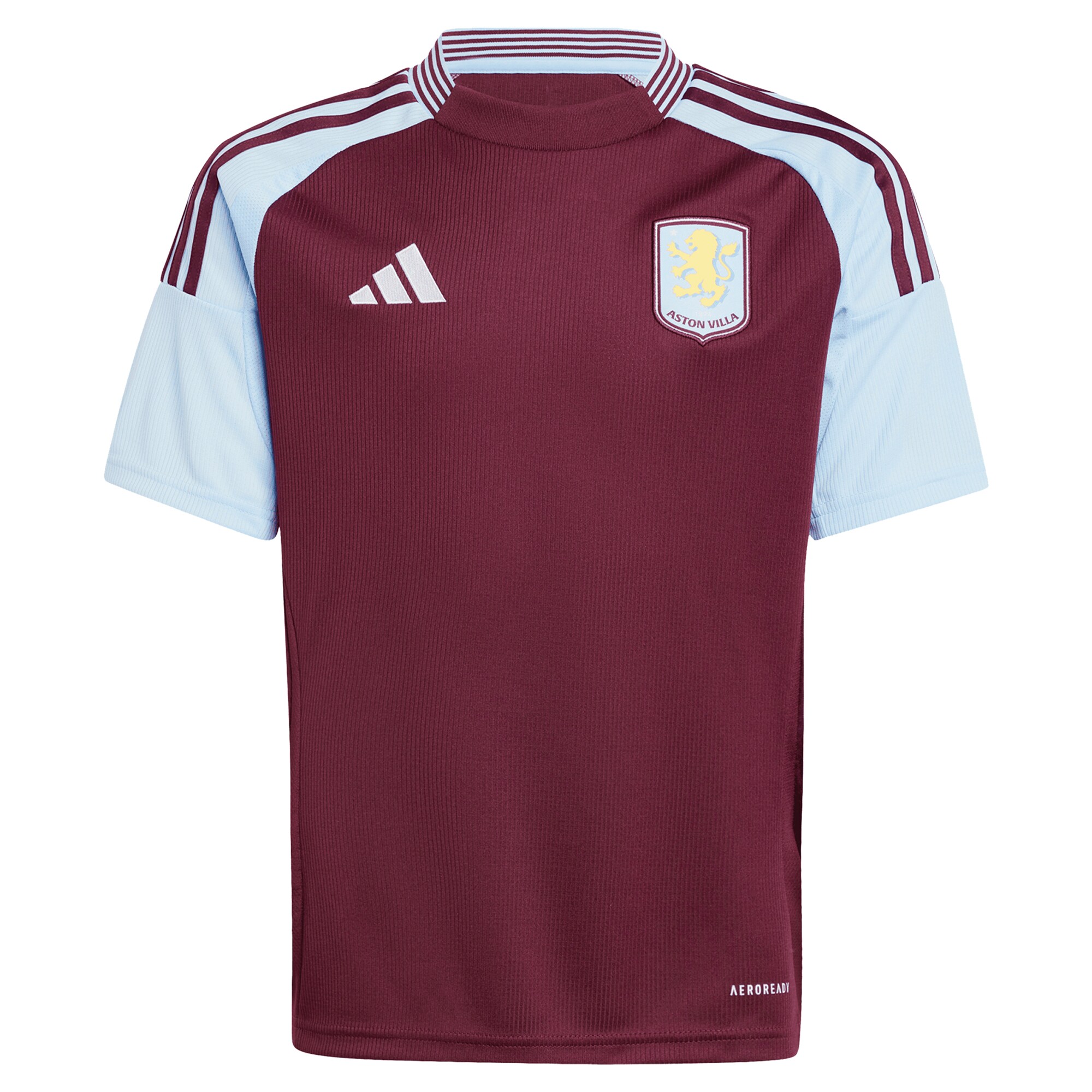 aston villa wsl adidas home shirt 2024-25 – kids with corsie 6 printing Collection | Official Aston Villa Shirts