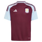 aston villa wsl adidas home shirt 2024-25 – kids with hanson 20 printing Collection | Official Aston Villa Shirts