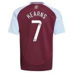 aston villa wsl adidas home shirt 2024-25 – kids with kearns 7 printing Collection | Official Aston Villa Shirts