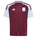 aston villa wsl adidas home shirt 2024-25 – kids with nobbs 8 printing Collection | Official Aston Villa Shirts