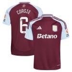 aston villa wsl adidas home shirt 2024-25 with corsie 6 printing Collection | Official Aston Villa Shirts