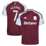 aston villa wsl adidas home shirt 2024-25 with kearns 7 printing Collection | Official Aston Villa Shirts