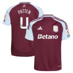 aston villa wsl adidas home shirt 2024-25 with patten 4 printing Collection | Official Aston Villa Shirts