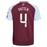 aston villa wsl adidas home shirt 2024-25 with patten 4 printing Collection | Official Aston Villa Shirts