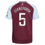 aston villa wsl adidas home shirt 2024-25 with staniforth 5 printing Collection | Official Aston Villa Shirts