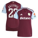 aston villa wsl adidas home shirt 2024-25 – womens with baijings 22 printing Collection | Official Aston Villa Shirts