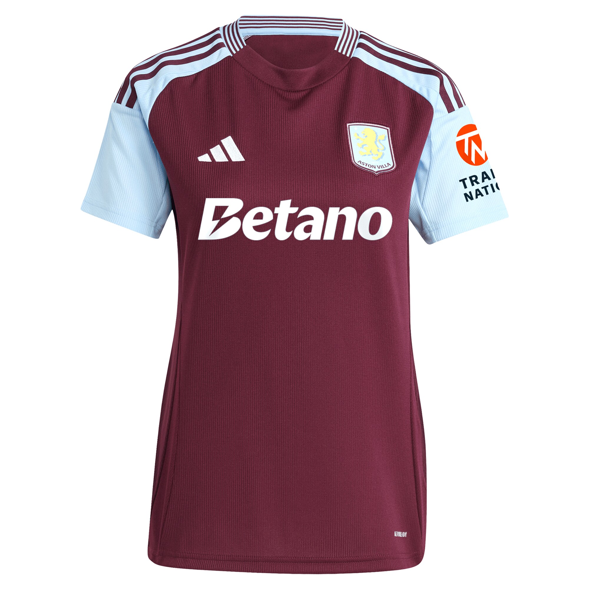 aston villa wsl adidas home shirt 2024-25 – womens with hanson 20 printing Collection | Official Aston Villa Shirts