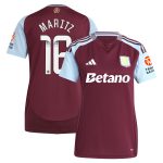aston villa wsl adidas home shirt 2024-25 – womens with maritz 26 printing Collection | Official Aston Villa Shirts