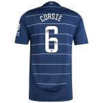 aston villa wsl adidas third authentic shirt 2024-25 with corsie 6 printing Collection | Official Aston Villa Shirts