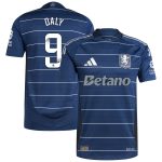 aston villa wsl adidas third authentic shirt 2024-25 with daly 9 printing Collection | Official Aston Villa Shirts
