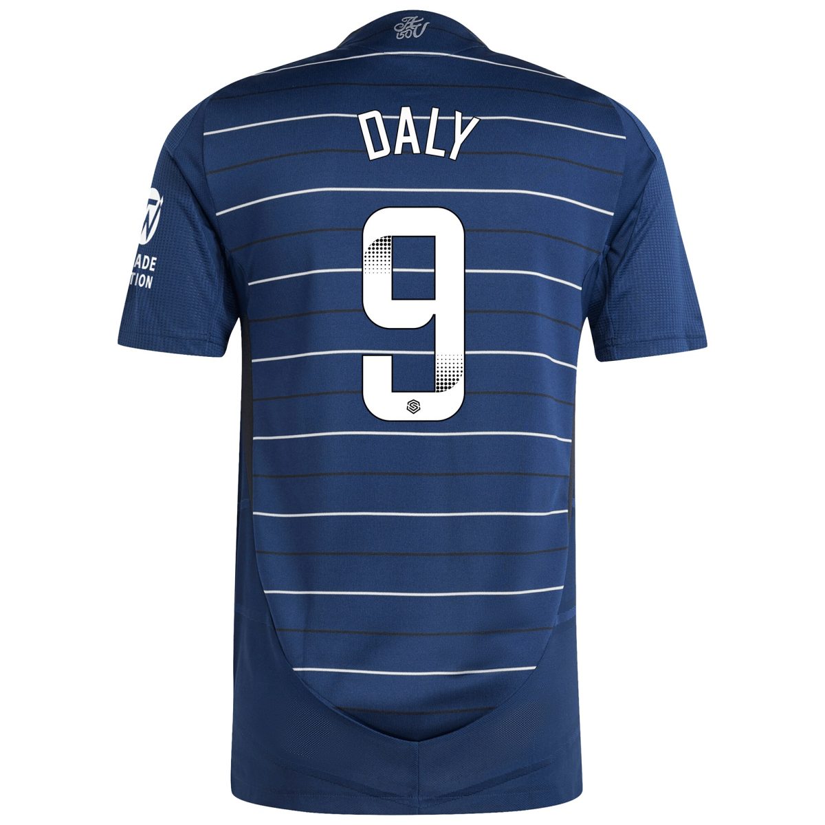aston villa wsl adidas third authentic shirt 2024-25 with daly 9 printing Collection | Official Aston Villa Shirts
