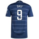 aston villa wsl adidas third authentic shirt 2024-25 with daly 9 printing Collection | Official Aston Villa Shirts