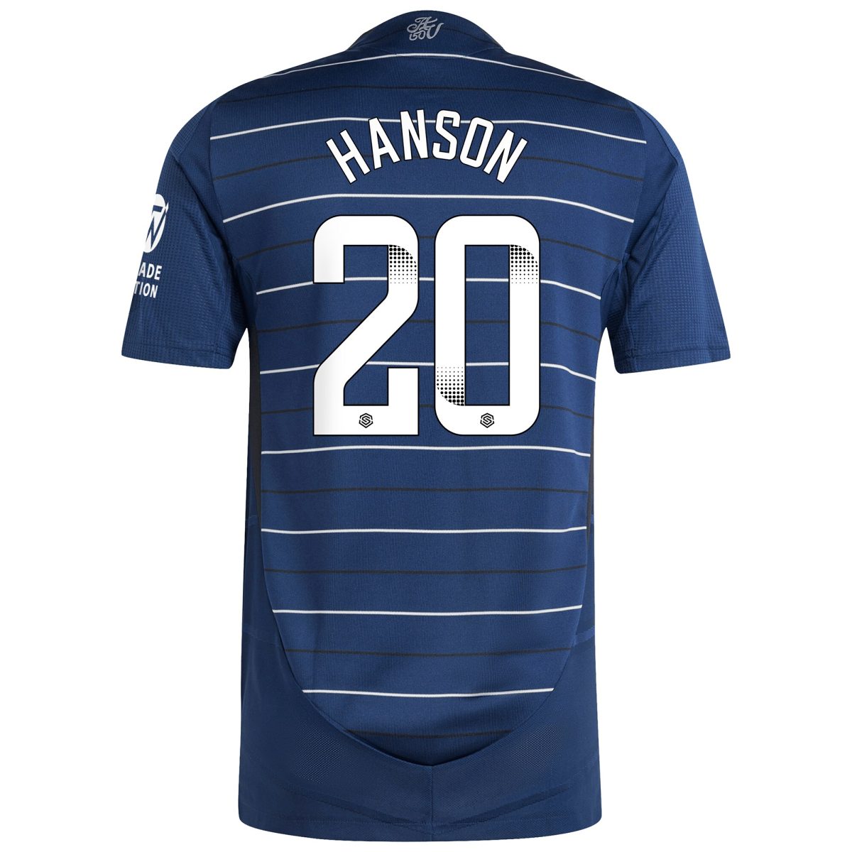 aston villa wsl adidas third authentic shirt 2024-25 with hanson 20 printing Collection | Official Aston Villa Shirts