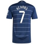 aston villa wsl adidas third authentic shirt 2024-25 with kearns 7 printing Collection | Official Aston Villa Shirts