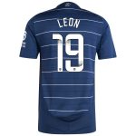 aston villa wsl adidas third authentic shirt 2024-25 with leon 19 printing Collection | Official Aston Villa Shirts