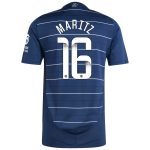 aston villa wsl adidas third authentic shirt 2024-25 with maritz 16 printing Collection | Official Aston Villa Shirts