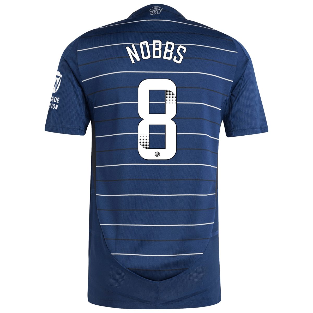 aston villa wsl adidas third authentic shirt 2024-25 with nobbs 8 printing Collection | Official Aston Villa Shirts