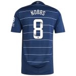 aston villa wsl adidas third authentic shirt 2024-25 with nobbs 8 printing Collection | Official Aston Villa Shirts
